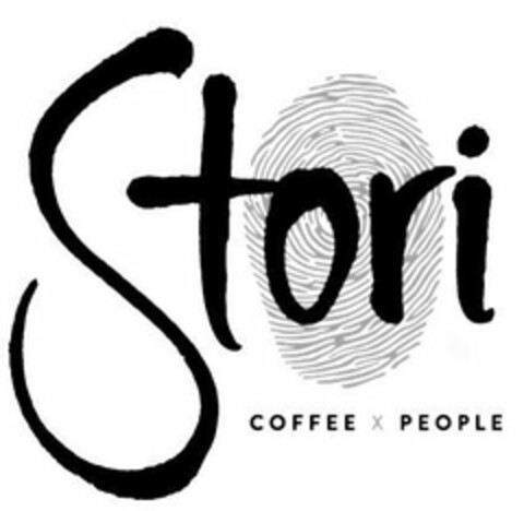 STORI COFFEE X PEOPLE Logo (USPTO, 06.08.2020)