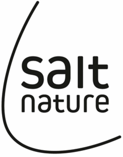 SALT NATURE Logo (USPTO, 08.08.2020)