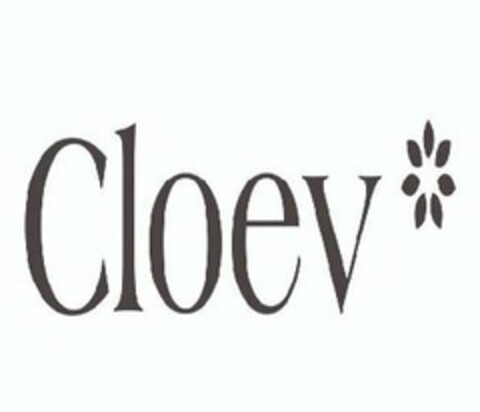 CLOEV Logo (USPTO, 01.09.2020)