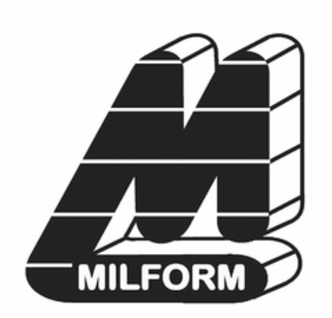 M MILFORM Logo (USPTO, 03.09.2020)