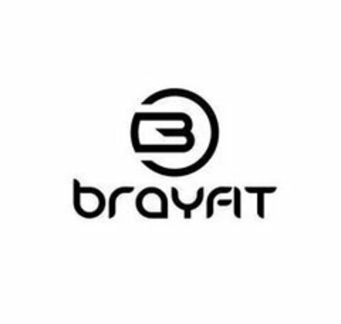 B BRAYFIT Logo (USPTO, 17.09.2020)