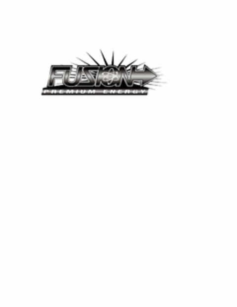 FUSION PREMIUM ENERGY Logo (USPTO, 04.01.2009)
