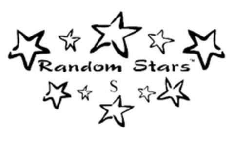 RANDOM STARS Logo (USPTO, 10.02.2009)