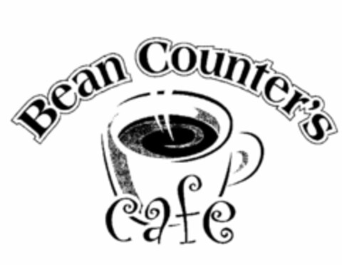 BEAN COUNTER'S CAFE Logo (USPTO, 11.02.2009)