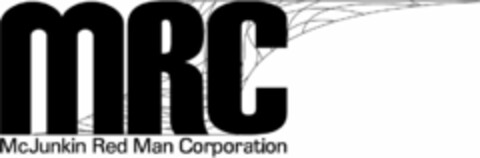 MRC MCJUNKIN RED MAN CORPORATION Logo (USPTO, 12.02.2009)