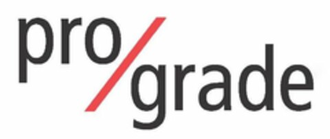 PRO/GRADE Logo (USPTO, 20.02.2009)