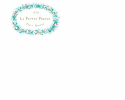 1918 LA PETITE PRESSE PARIS BOSTON Logo (USPTO, 09.06.2009)