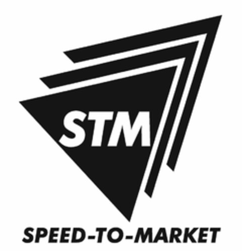 STM SPEED-TO-MARKET Logo (USPTO, 16.07.2009)