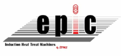 EPIC INDUCTION HEAT TREAT MACHINES BY EDMS Logo (USPTO, 05.08.2009)