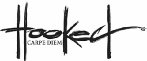 HOOKED CARPE DIEM Logo (USPTO, 08/11/2009)