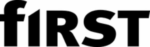 F1RST Logo (USPTO, 24.11.2009)