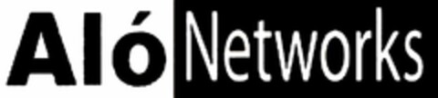 ALÓ NETWORKS Logo (USPTO, 12/17/2009)