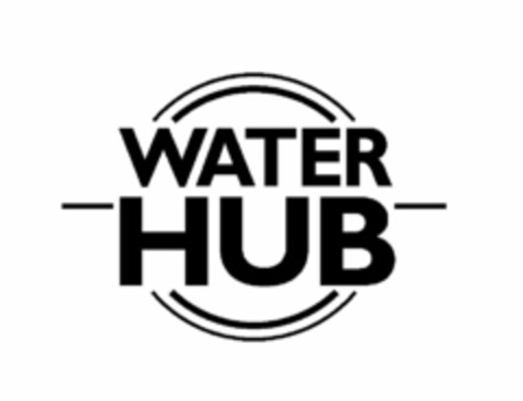 WATER HUB Logo (USPTO, 19.01.2010)