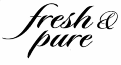 FRESH & PURE Logo (USPTO, 05.02.2010)