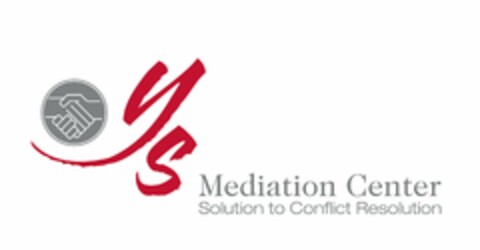 YS MEDIAITON CENTER SOLUTION TO CONFLICT RESOLUTION Logo (USPTO, 02/23/2010)