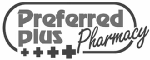 PREFERRED PLUS PHARMACY ++++ Logo (USPTO, 14.05.2010)