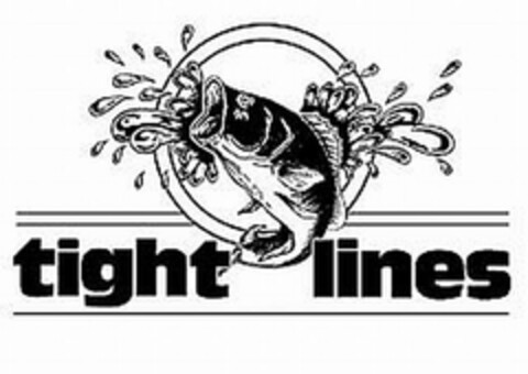 TIGHT LINES Logo (USPTO, 28.05.2010)