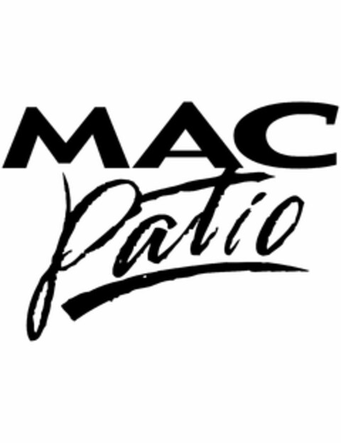 MAC PATIO Logo (USPTO, 07/19/2010)