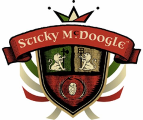 STICKY MCDOOGLE Logo (USPTO, 04.08.2010)