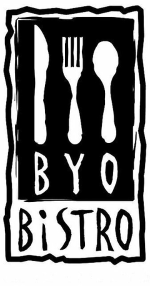 B Y O BISTRO Logo (USPTO, 25.08.2010)