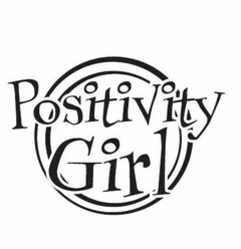 POSITIVITY GIRL Logo (USPTO, 31.08.2010)