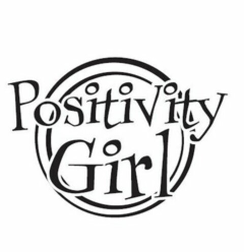 POSITIVITY GIRL Logo (USPTO, 08/31/2010)