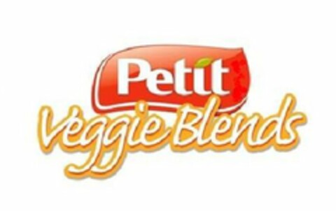 PETIT VEGGIE BLENDS Logo (USPTO, 16.09.2010)
