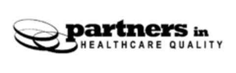 PARTNERS IN HEALTHCARE QUALITY Logo (USPTO, 12.10.2010)