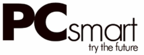 PCSMART TRY THE FUTURE Logo (USPTO, 15.10.2010)