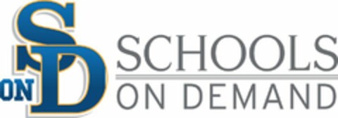 S ON D SCHOOLS ON DEMAND Logo (USPTO, 19.10.2010)