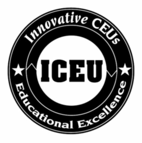 ICEU INNOVATIVE CEUS EDUCATIONAL EXCELLENCE Logo (USPTO, 11/11/2010)