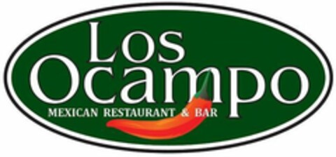 LOS OCAMPO MEXICAN RESTAURANT & BAR Logo (USPTO, 16.02.2011)