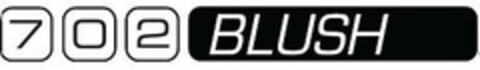 702 BLUSH Logo (USPTO, 16.02.2011)