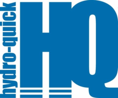 HYDRO-QUICK HQ Logo (USPTO, 17.02.2011)