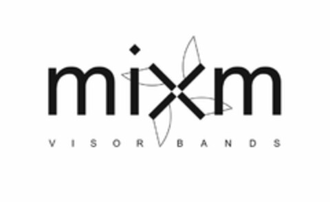 MIXM V I S O R  B A N D S Logo (USPTO, 25.02.2011)