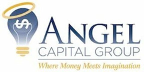 ANGEL CAPITAL GROUP WHERE MONEY MEETS IMAGINATION Logo (USPTO, 26.02.2011)