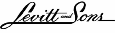 LEVITT AND SONS Logo (USPTO, 08.03.2011)