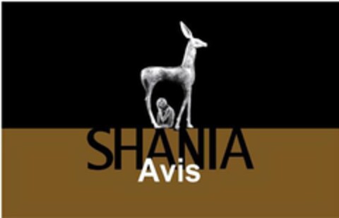 SHANIA AVIS Logo (USPTO, 23.03.2011)