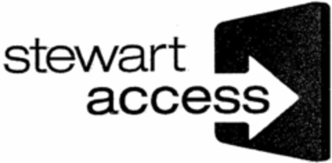STEWART ACCESS Logo (USPTO, 12.04.2011)