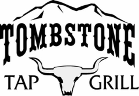 TOMBSTONE TAP GRILL Logo (USPTO, 11.05.2011)