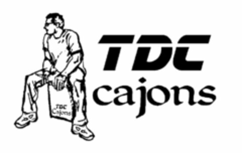 TDC CAJONS TDC CAJONS Logo (USPTO, 26.05.2011)