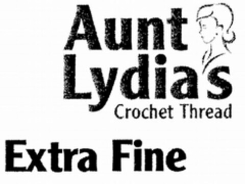 AUNT LYDIA'S CROCHET THREAD EXTRA FINE Logo (USPTO, 02.06.2011)