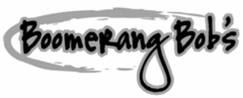 BOOMERANG BOB'S Logo (USPTO, 06/06/2011)