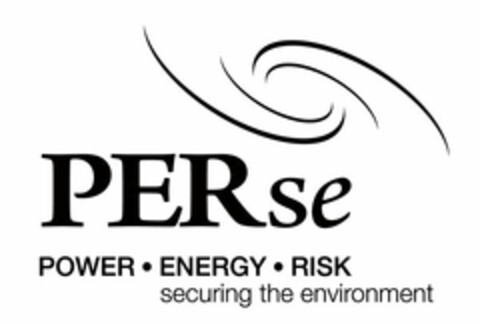 PER SE POWER · ENERGY · RISK SECURING THE ENVIRONMENT Logo (USPTO, 21.09.2011)