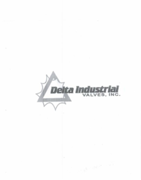 DELTA INDUSTRIAL VALVES, INC. Logo (USPTO, 28.09.2011)