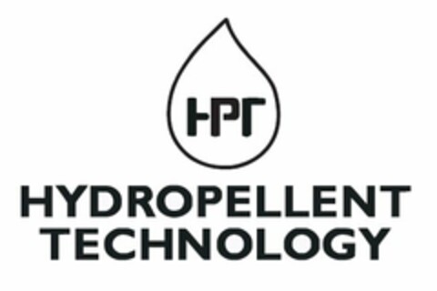 HPT HYDROPELLENT TECHNOLOGY Logo (USPTO, 04.10.2011)