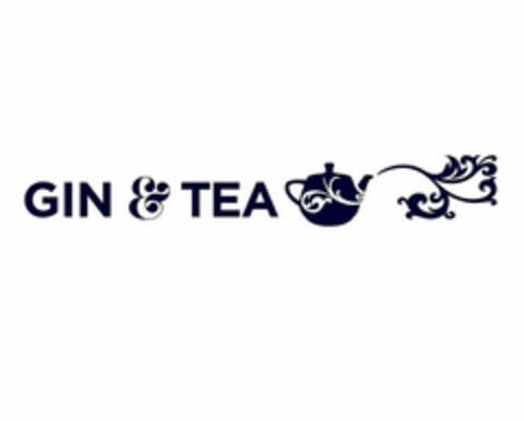 GIN & TEA Logo (USPTO, 06.10.2011)