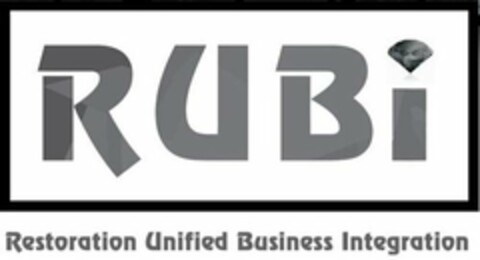 RUBI RESTORATION UNIFIED BUSINESS INTEGRATION Logo (USPTO, 11/18/2011)