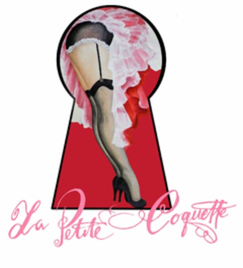 LA PETITE COQUETTE Logo (USPTO, 02/16/2012)