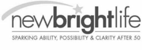 NEWBRIGHTLIFE SPARKING ABILITY, POSSIBILITY & CLARITY AFTER 50 Logo (USPTO, 21.02.2012)